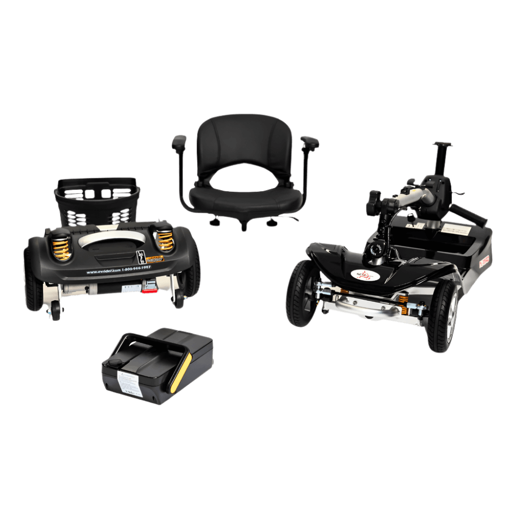 EV Rider Nomad Portable Lightweight Mobility Scooter