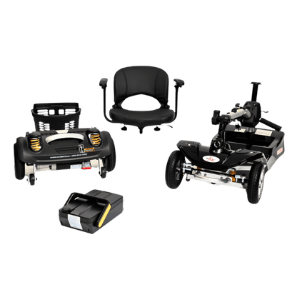 EV Rider Nomad Portable Lightweight Mobility Scooter