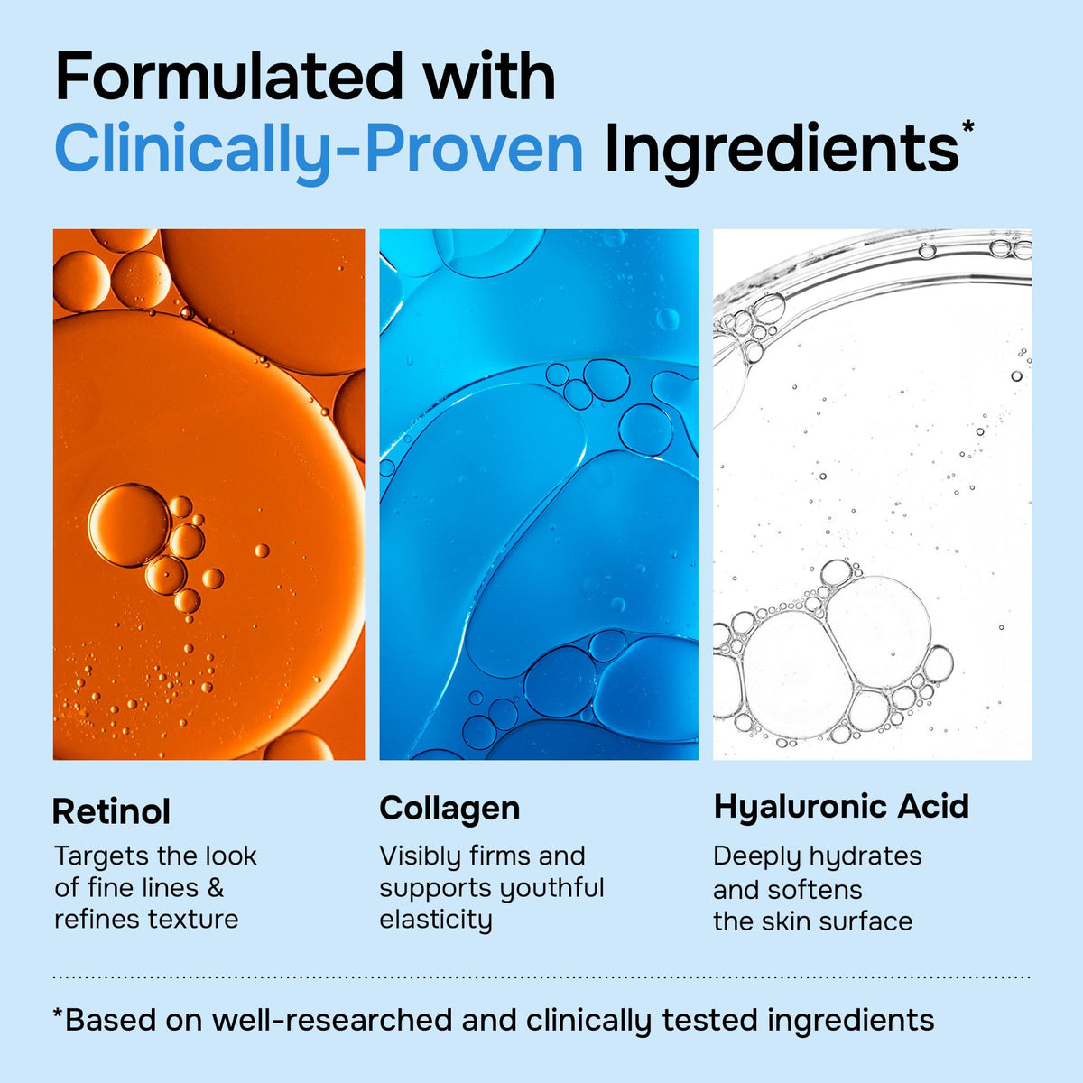 RevitaDerm™ Triple-Active Age-Defying Moisturizer (3.4 oz) - Before After Wrinkles