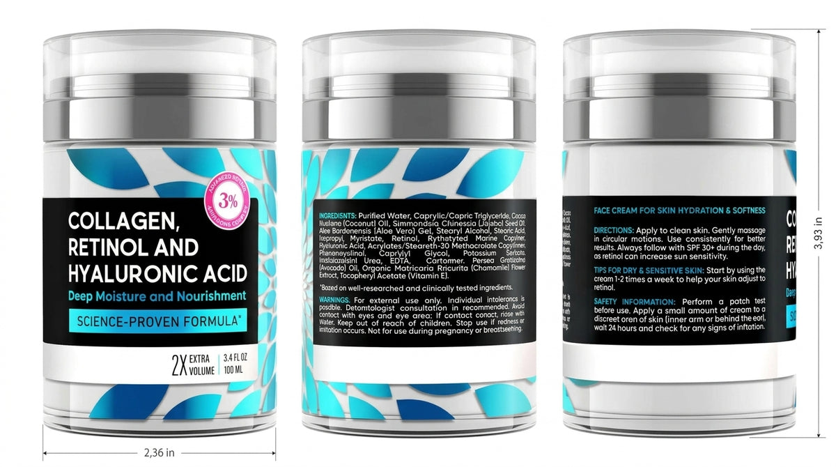 RevitaDerm™ Triple-Active Age-Defying Moisturizer (3.4 oz) - Double Volume Value