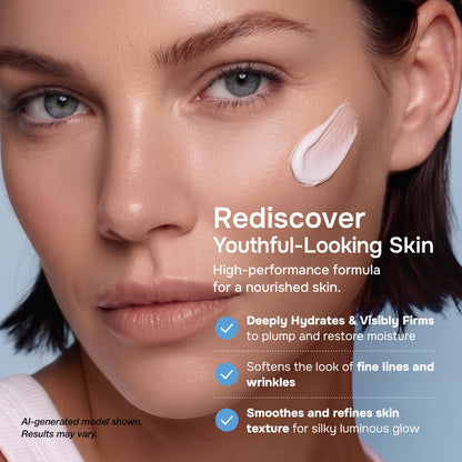 RevitaDerm™ Triple-Active Age-Defying Moisturizer (3.4 oz) - Triple Active Formula