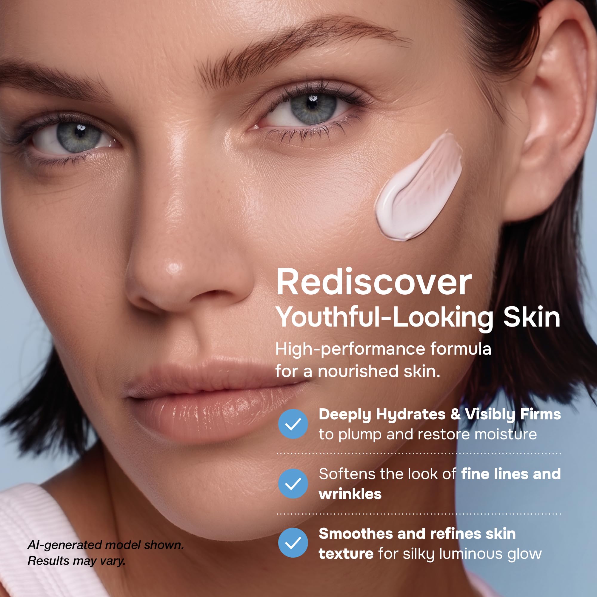 Triple Active Formula: 3% Retinol Complex, Marine Collagen, Hyaluronic Acid